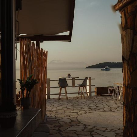 Ferienwohnung Sea Mansion Lefkada Nikiana Exterior foto