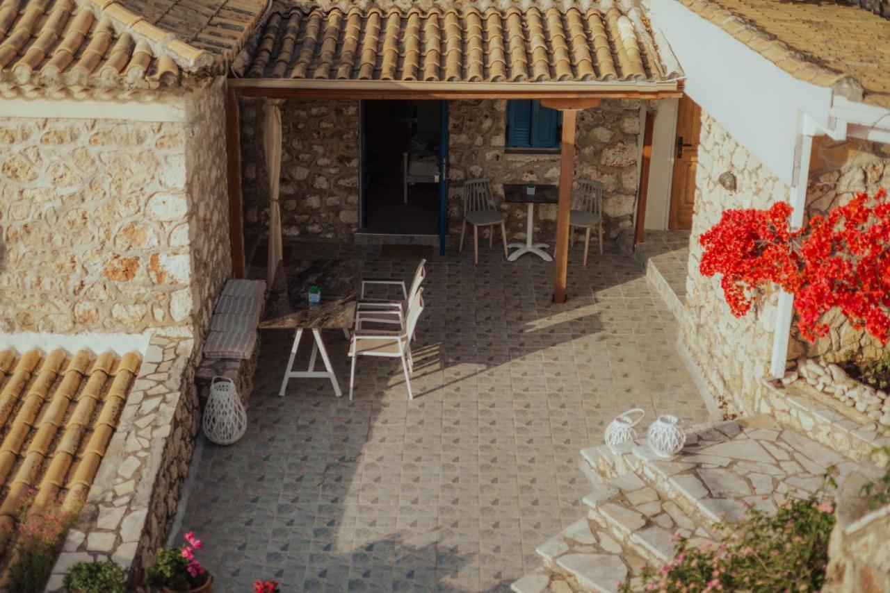 Ferienwohnung Sea Mansion Lefkada Nikiana Exterior foto