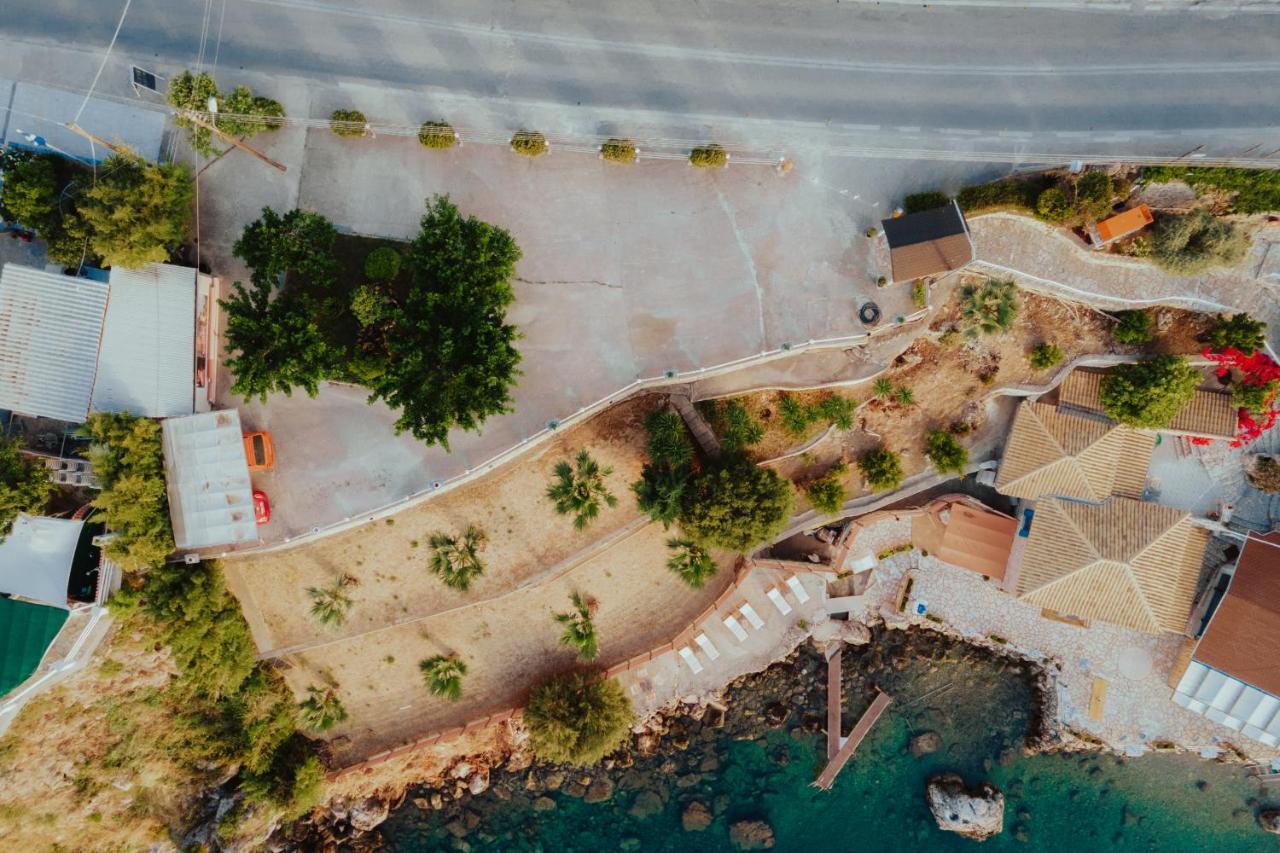 Ferienwohnung Sea Mansion Lefkada Nikiana Exterior foto