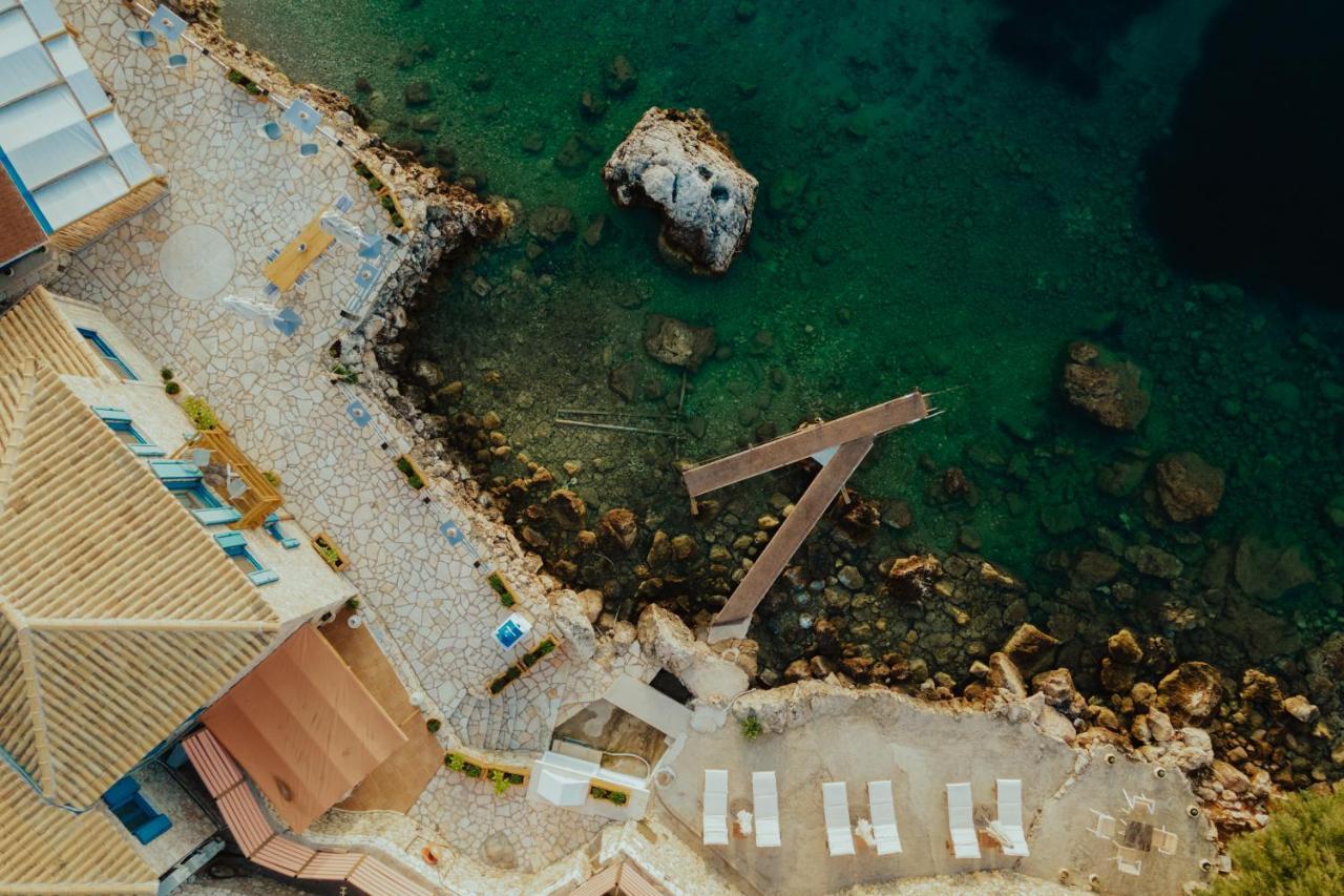 Ferienwohnung Sea Mansion Lefkada Nikiana Exterior foto