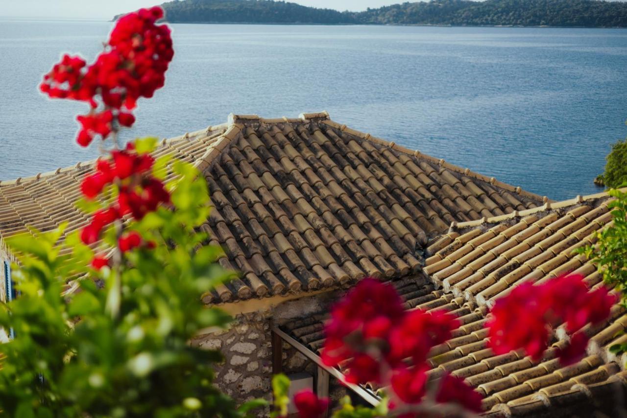 Ferienwohnung Sea Mansion Lefkada Nikiana Exterior foto