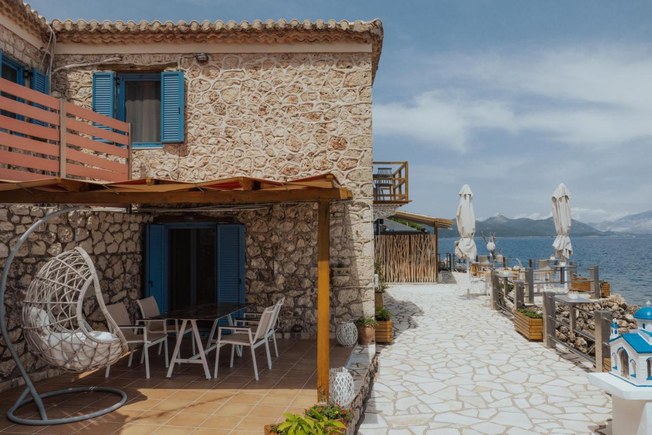 Ferienwohnung Sea Mansion Lefkada Nikiana Exterior foto